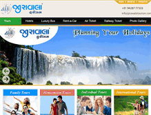 Tablet Screenshot of jirawalatourism.com